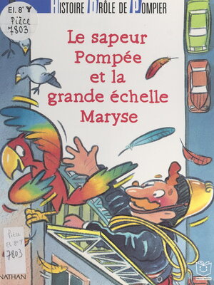 cover image of Histoire drôle de pompier